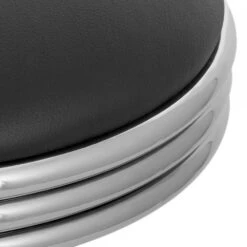 Atlantic Kunstleder Barhocker Chrom - Java -Barstuhl Pro Geschaft java 2