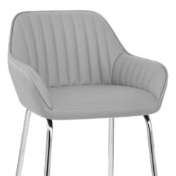 Kunstleder Barhocker Chrom - Kanto -Barstuhl Pro Geschaft kanto chrom 5