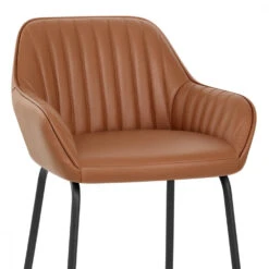 Echtleder Barhocker - Kanto -Barstuhl Pro Geschaft kanto echtleder 4