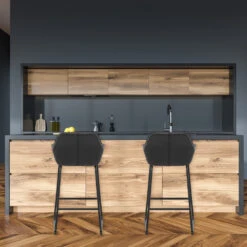 Echtleder Barhocker - Kanto -Barstuhl Pro Geschaft kanto echtleder 6