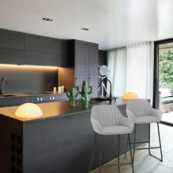 Kunstleder Barhocker - Kanto 13 Kunstleder Barhocker - Kanto -Barstuhl Pro Geschaft kanto kunstleder 6