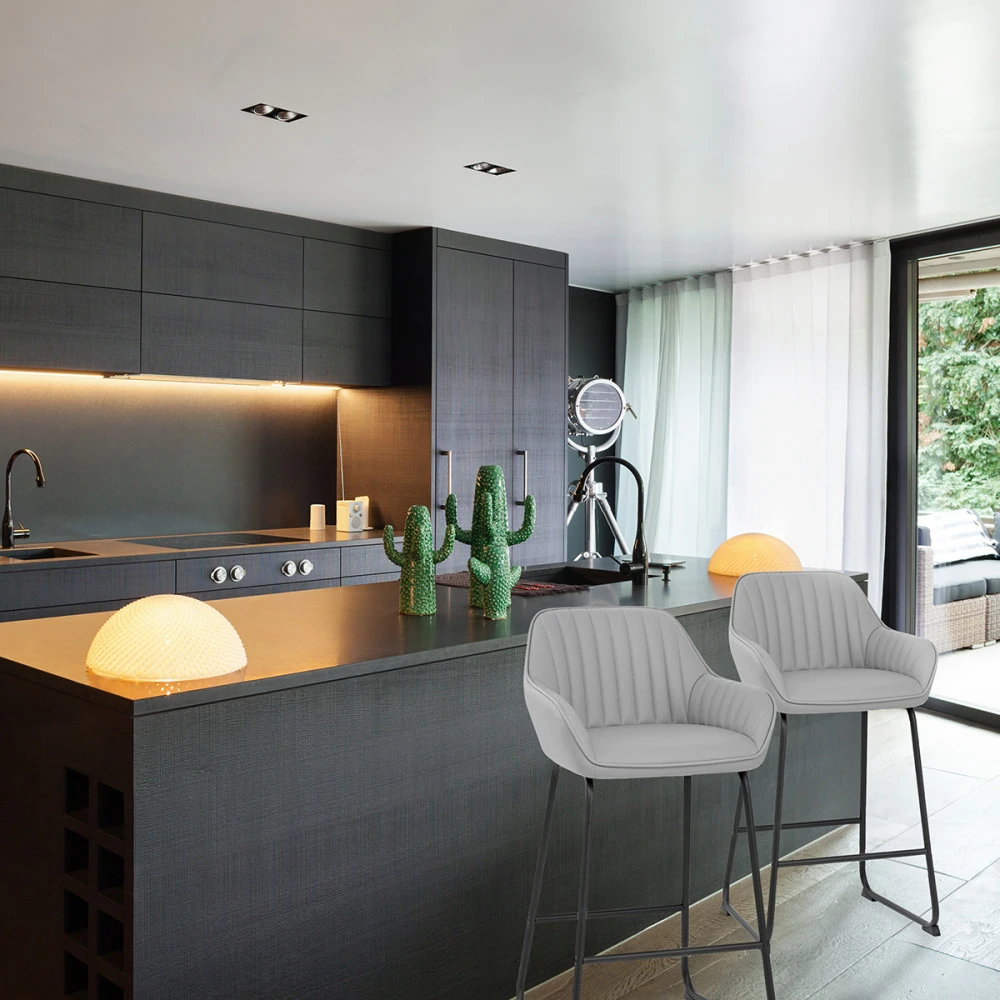 Kunstleder Barhocker - Kanto 7 Kunstleder Barhocker - Kanto – Bild 7