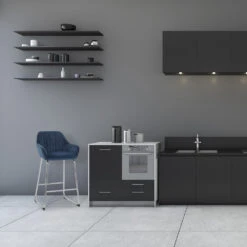 Samt Barhocker Chrom - Kanto -Barstuhl Pro Geschaft kanto samt chrom 7