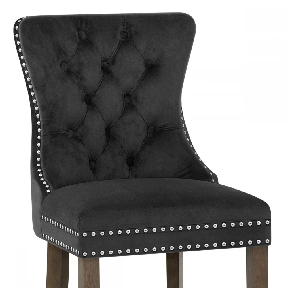 Atlantic Samt Barhocker - Kensington 5 Atlantic Samt Barhocker - Kensington – Bild 5