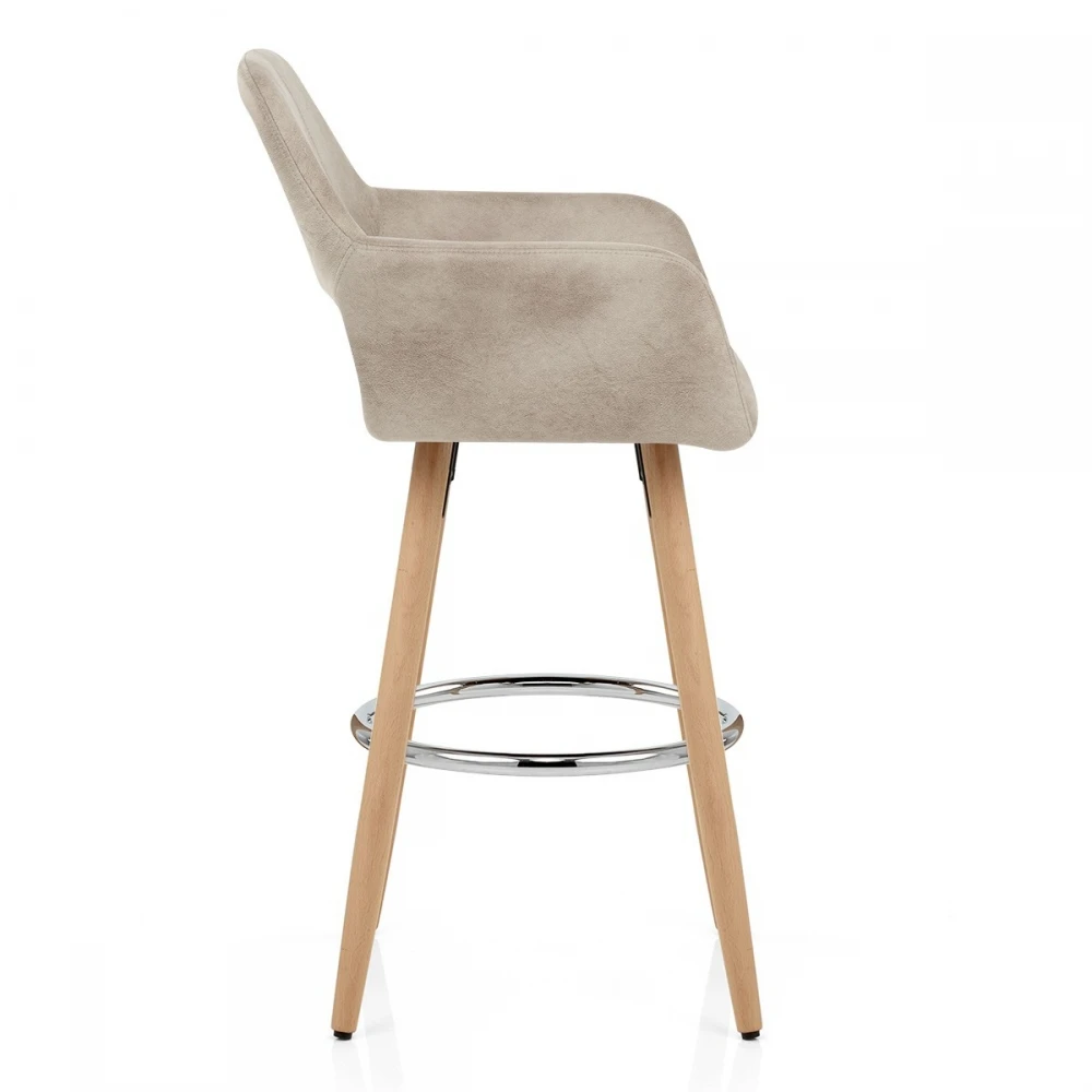 Atlantic Kunstleder Barhocker Antik - Kite 3 Atlantic Kunstleder Barhocker Antik - Kite – Bild 3