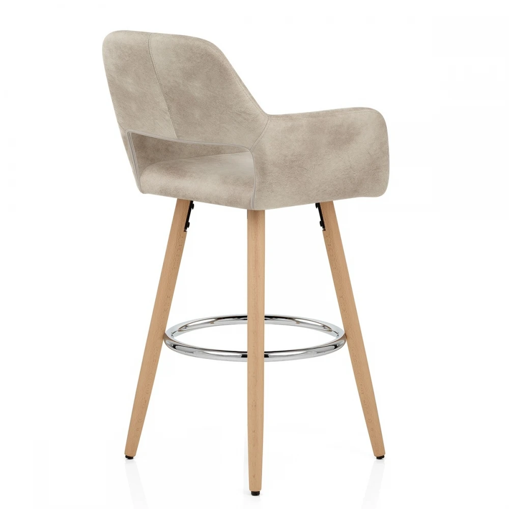 Atlantic Kunstleder Barhocker Antik - Kite 4 Atlantic Kunstleder Barhocker Antik - Kite – Bild 4