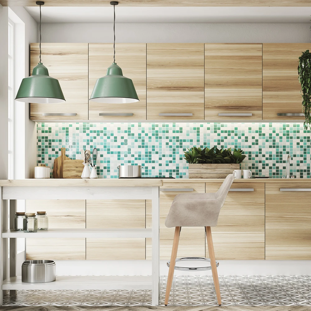 Atlantic Kunstleder Barhocker Antik - Kite 7 Atlantic Kunstleder Barhocker Antik - Kite – Bild 7