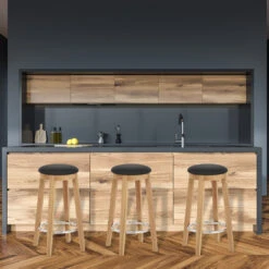 Atlantic Küchenhocker Eiche - Ikon 13 Atlantic Küchenhocker Eiche - Ikon -Barstuhl Pro Geschaft kuchenhocker eiche ikon 6
