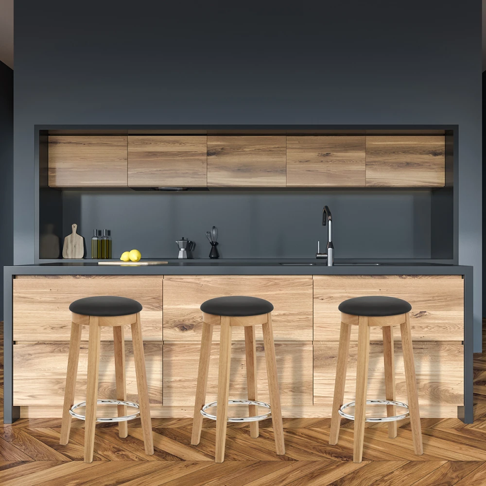 Atlantic Küchenhocker Eiche - Ikon 7 Atlantic Küchenhocker Eiche - Ikon – Bild 7