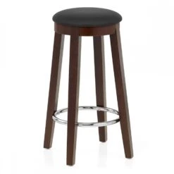 Atlantic Küchenhocker Walnuss - Ikon