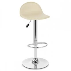 Atlantic Kunstleder Barhocker Chrom - Cap