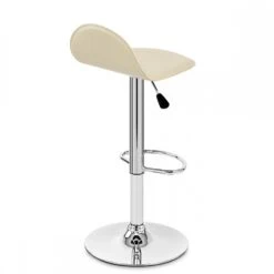 Atlantic Kunstleder Barhocker Chrom - Cap -Barstuhl Pro Geschaft kunstleder barhocker cap chrom 3