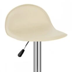 Atlantic Kunstleder Barhocker Chrom - Cap -Barstuhl Pro Geschaft kunstleder barhocker cap chrom 4