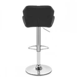 Atlantic Kunstleder Barhocker Chrom - Diamond -Barstuhl Pro Geschaft kunstleder barhocker chrom diamond 3