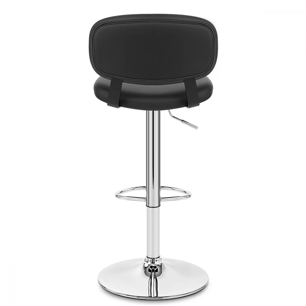 Atlantic Kunstleder Barhocker Chrom - Edge 4 Atlantic Kunstleder Barhocker Chrom - Edge – Bild 4