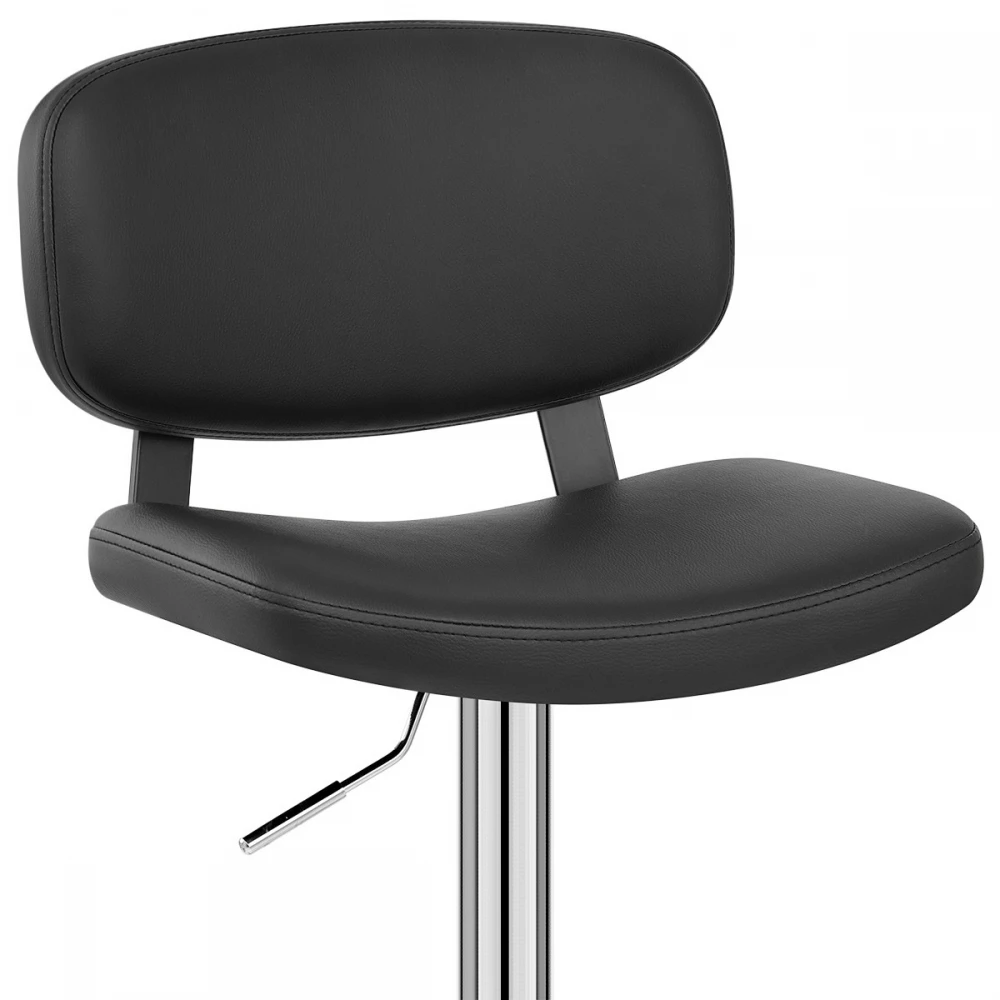 Atlantic Kunstleder Barhocker Chrom - Edge 5 Atlantic Kunstleder Barhocker Chrom - Edge – Bild 5