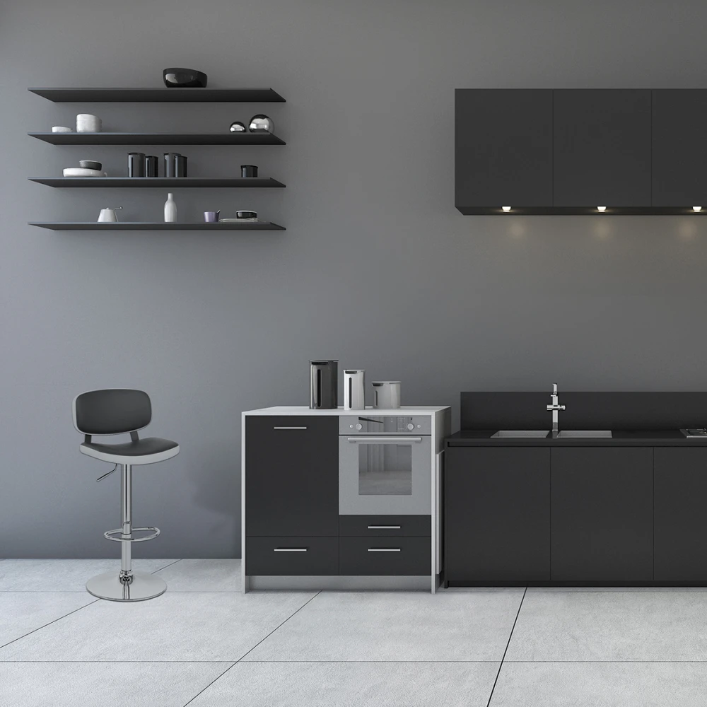 Atlantic Kunstleder Barhocker Chrom - Edge 7 Atlantic Kunstleder Barhocker Chrom - Edge – Bild 7