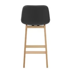 Kunstleder Barhocker - Cove -Barstuhl Pro Geschaft kunstleder barhocker cove 3