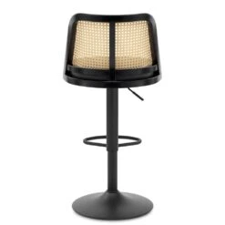 Kunstleder Barhocker - Drew -Barstuhl Pro Geschaft kunstleder barhocker drew 3