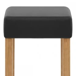 Atlantic Kunstleder Barhocker Eiche - Oliver -Barstuhl Pro Geschaft kunstleder barhocker eiche oliver 7