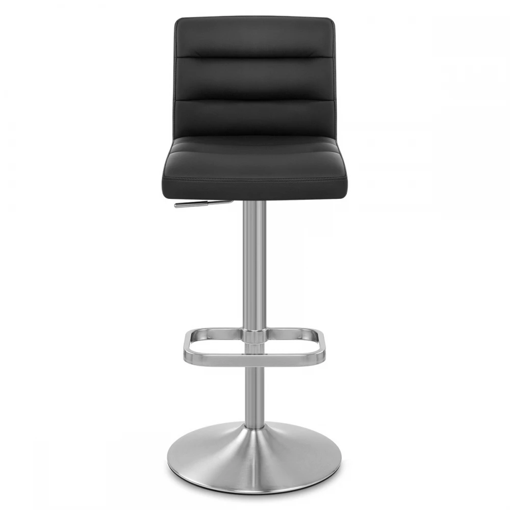 Atlantic Kunstleder Barhocker Gebürstet - Lush 2 Atlantic Kunstleder Barhocker Gebürstet - Lush – Bild 2