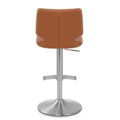 Kunstleder Barhocker Gebürstet - Mode -Barstuhl Pro Geschaft kunstleder barhocker gebuerstet mode 3