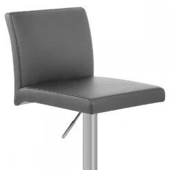 Atlantic Kunstleder Barhocker Gebürstet - Lexi 11 Atlantic Kunstleder Barhocker Gebürstet - Lexi -Barstuhl Pro Geschaft kunstleder barhocker geburstet lexi 4