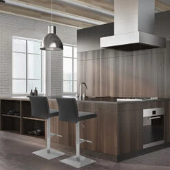 Atlantic Kunstleder Barhocker Gebürstet - Lexi 13 Atlantic Kunstleder Barhocker Gebürstet - Lexi -Barstuhl Pro Geschaft kunstleder barhocker geburstet lexi 6