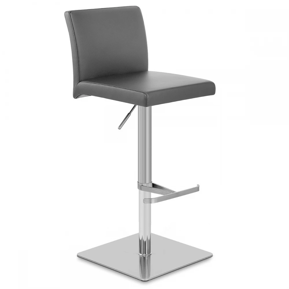 Atlantic Kunstleder Barhocker Gebürstet - Lexi 1 Atlantic Kunstleder Barhocker Gebürstet - Lexi