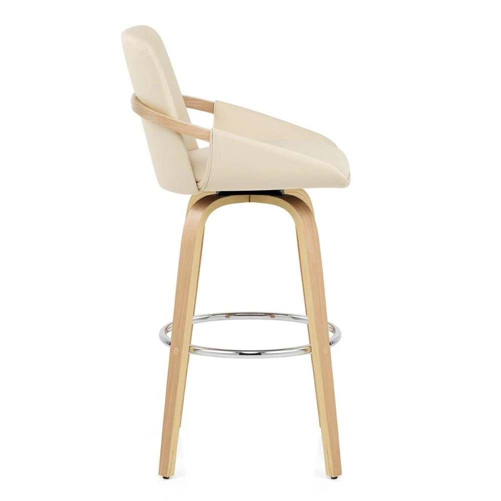 Kunstleder Barhocker - Ohio 3 Kunstleder Barhocker - Ohio – Bild 3