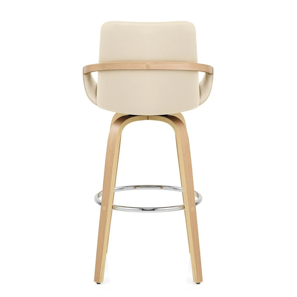 Kunstleder Barhocker - Ohio 4 Kunstleder Barhocker - Ohio – Bild 4