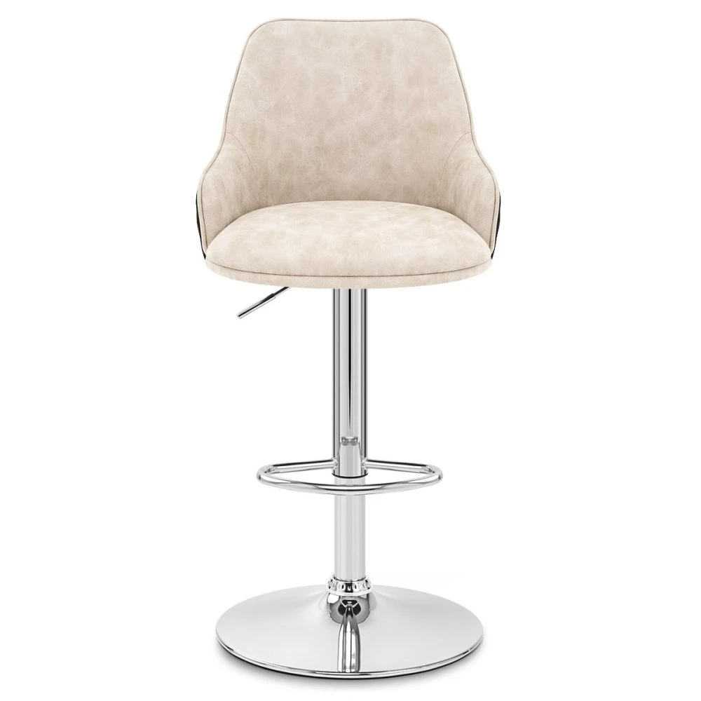 Kunstleder Barhocker Stoff - Plaza 2 Kunstleder Barhocker Stoff - Plaza – Bild 2