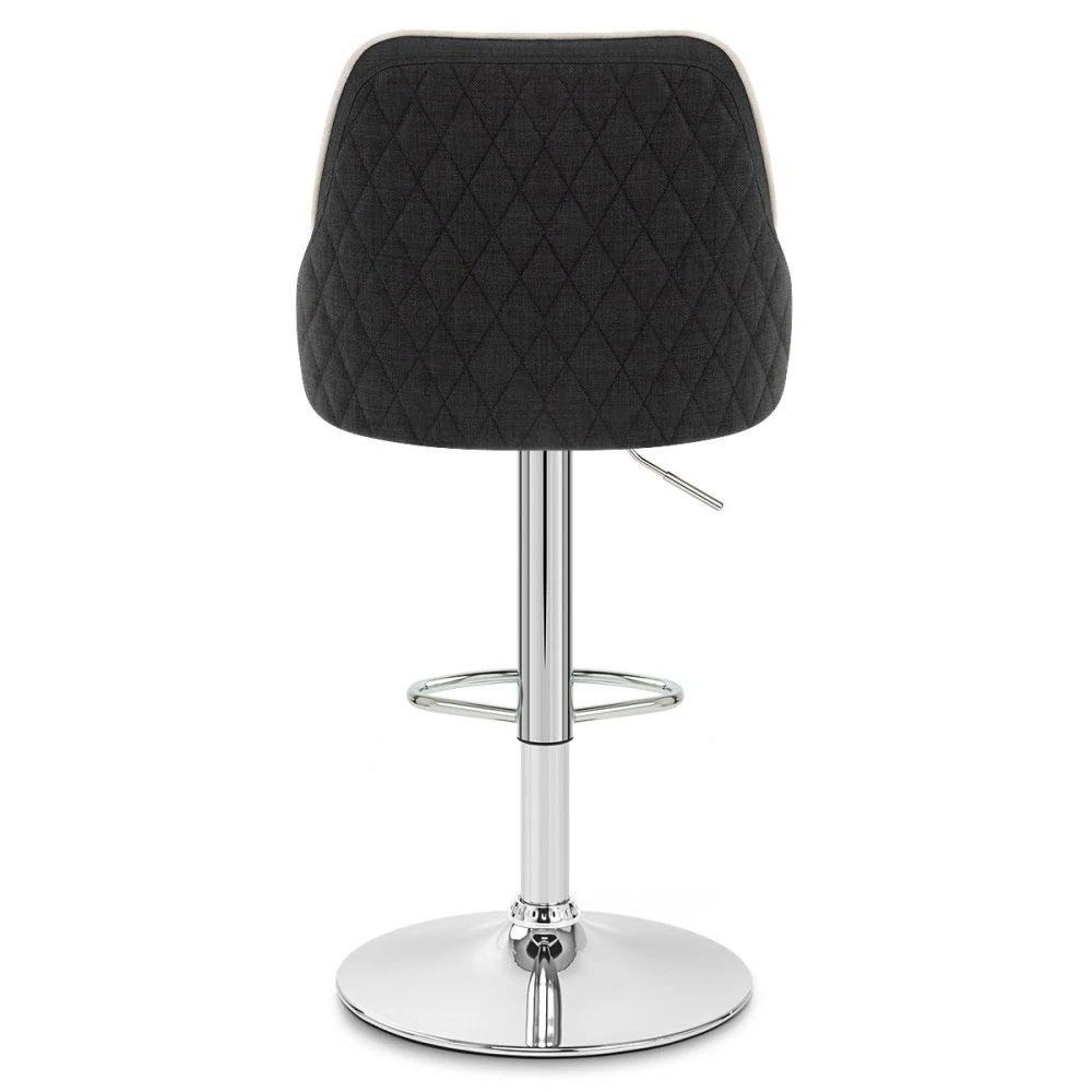 Kunstleder Barhocker Stoff - Plaza 3 Kunstleder Barhocker Stoff - Plaza – Bild 3