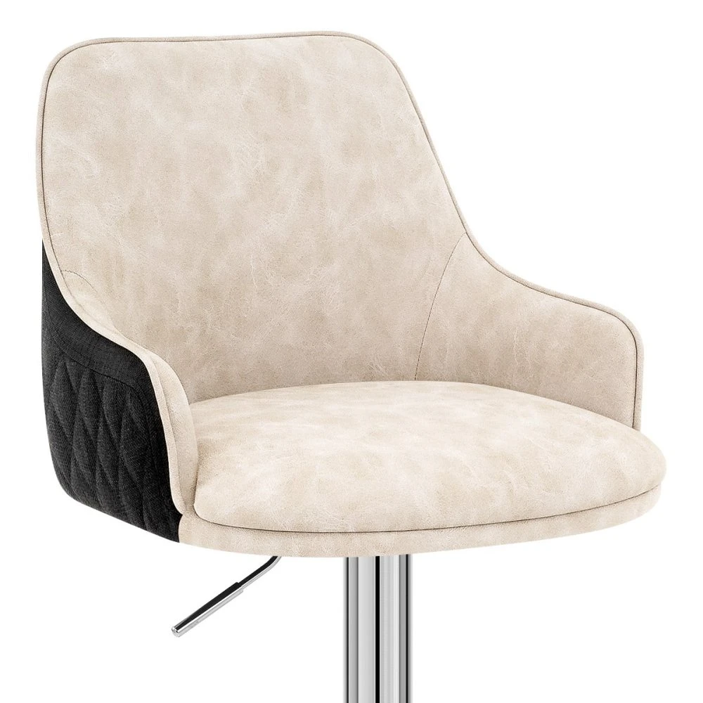 Kunstleder Barhocker Stoff - Plaza 5 Kunstleder Barhocker Stoff - Plaza – Bild 5