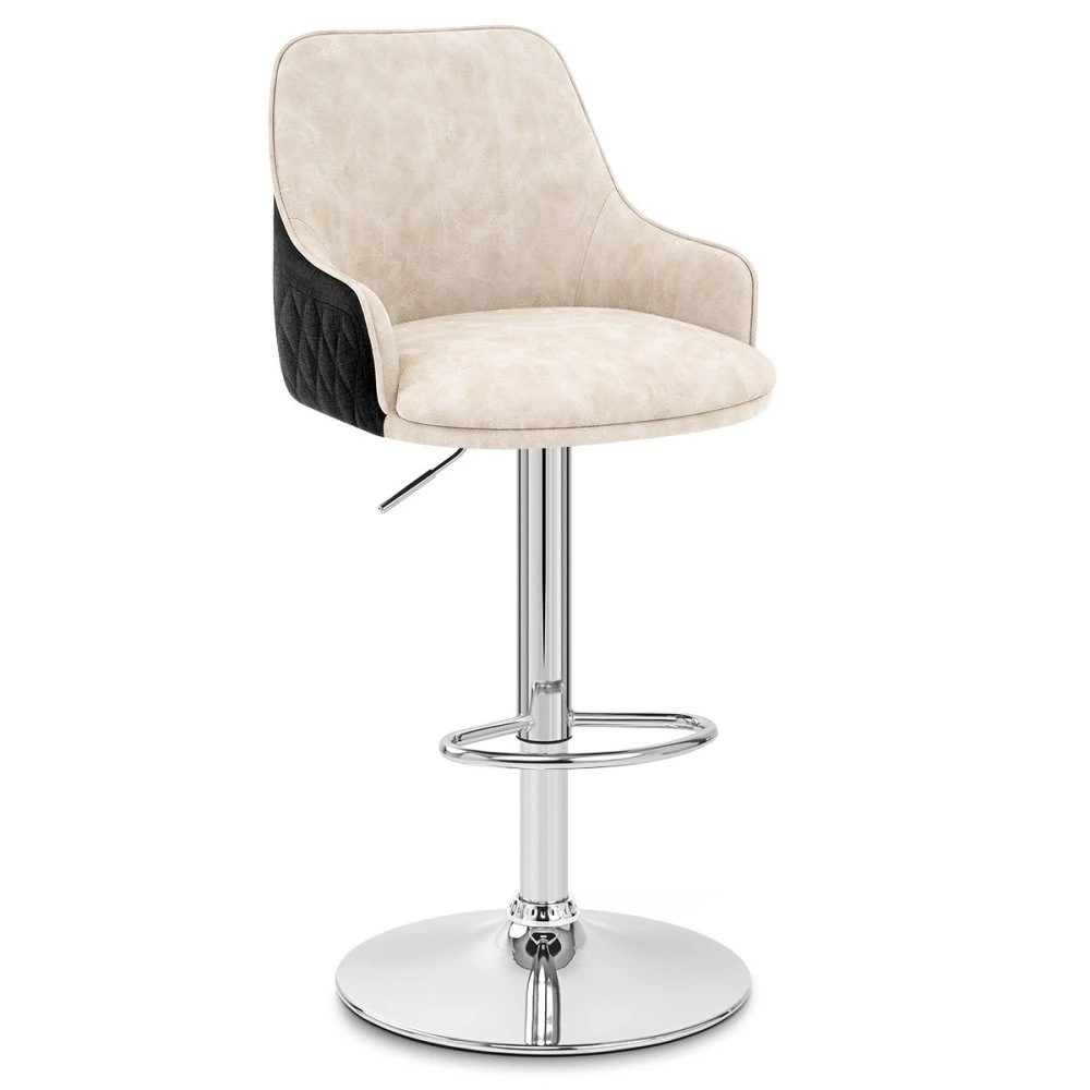 Kunstleder Barhocker Stoff - Plaza 1 Kunstleder Barhocker Stoff - Plaza