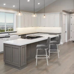 Kunstleder Barhocker Chrom - Bliss -Barstuhl Pro Geschaft kunstleder chrom bliss 6