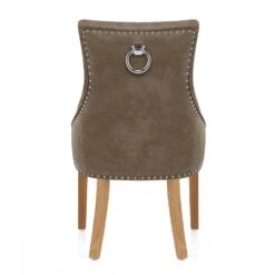 Atlantic Kunstleder Esszimmerstuhl Eiche - Ascot -Barstuhl Pro Geschaft kunstleder esszimmerstuhl eiche ascot antik 2