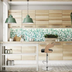 Atlantic Kunstleder Holzbarhocker Chrom Eiche - Eve -Barstuhl Pro Geschaft kunstleder holzbarhocker chrom eiche eve 7