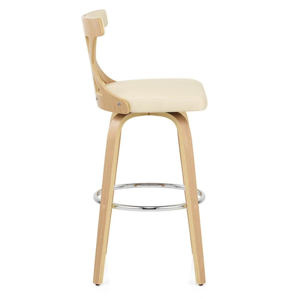 Barhocker Kunstleder - Nash 3 Barhocker Kunstleder - Nash – Bild 3