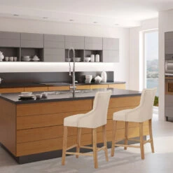 Atlantic Kunstleder Barhocker - Magna 13 Atlantic Kunstleder Barhocker - Magna -Barstuhl Pro Geschaft kunstleder stuhl magna 6