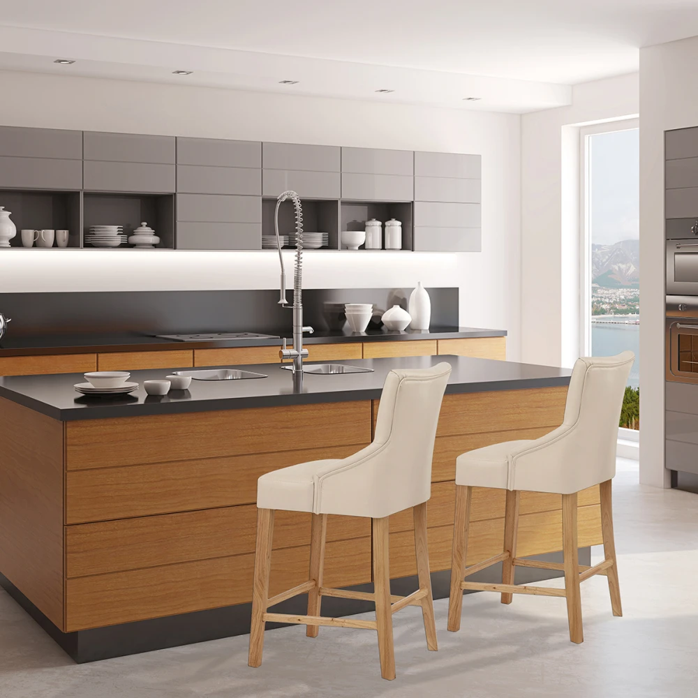 Atlantic Kunstleder Barhocker - Magna 7 Atlantic Kunstleder Barhocker - Magna – Bild 7