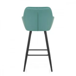 Samt Barhocker - Lanson -Barstuhl Pro Geschaft lanson samtbarhocker 3