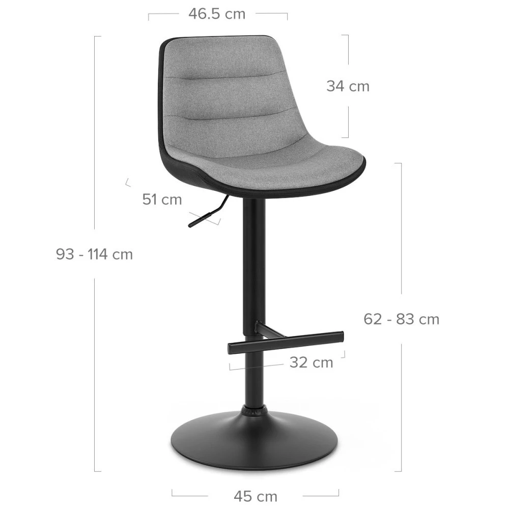 Stoff Barhocker - Lattice 6 Stoff Barhocker - Lattice – Bild 6