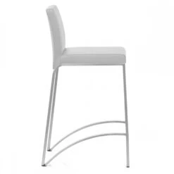 Atlantic Kunstleder Barhocker Gebürstet - Leah 9 Atlantic Kunstleder Barhocker Gebürstet - Leah -Barstuhl Pro Geschaft leah chrom geburstet 2