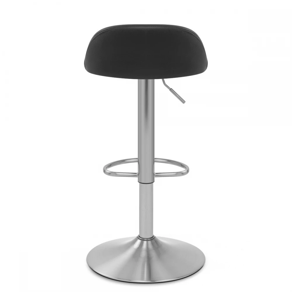 Kunstleder Barhocker Gebürstet - Lulu 4 Kunstleder Barhocker Gebürstet - Lulu – Bild 4