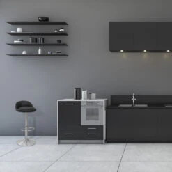 Kunstleder Barhocker Gebürstet - Lulu 13 Kunstleder Barhocker Gebürstet - Lulu -Barstuhl Pro Geschaft lulu kunstleder geburstet 6