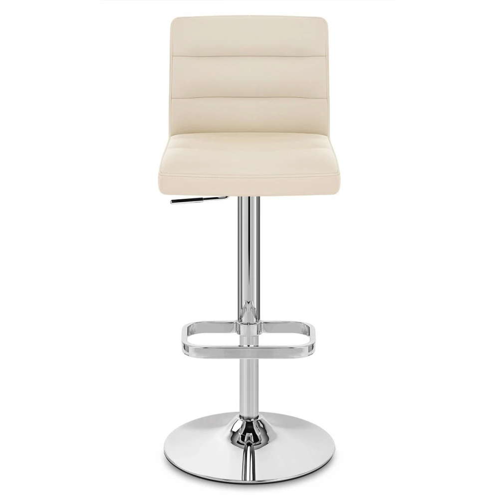 Atlantic Kunstleder Barhocker Chrom - Lush 2 Atlantic Kunstleder Barhocker Chrom - Lush – Bild 2