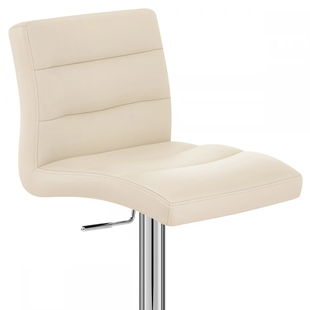 Atlantic Kunstleder Barhocker Chrom - Lush 5 Atlantic Kunstleder Barhocker Chrom - Lush – Bild 5