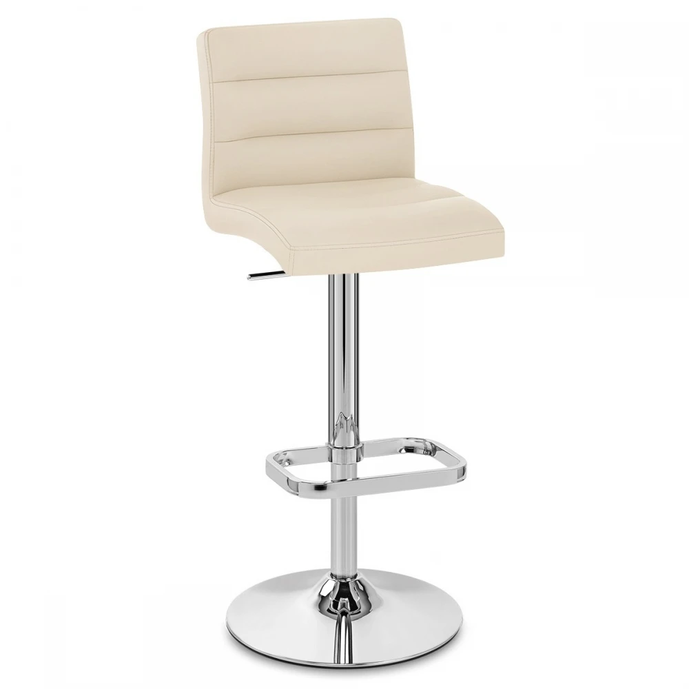 Atlantic Kunstleder Barhocker Chrom - Lush 1 Atlantic Kunstleder Barhocker Chrom - Lush