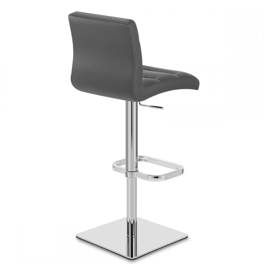 Atlantic Echtleder Barhocker Chrom - Lush 4 Atlantic Echtleder Barhocker Chrom - Lush – Bild 4